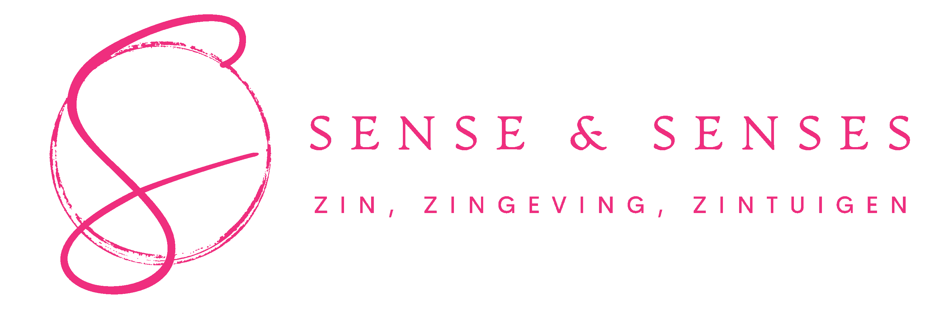 sense & senses: zin, zingeving, zintuigen